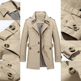Noah | Eleganter und Bequemer Mantel für Stil und Komfort