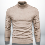Ellis | Eleganter Pullover mit Stehkragen und raffiniertem Design