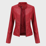 Romina | Casual Lederjacke