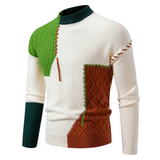 Ian | Eleganter Farbblock-Pullover