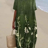 NAROA | Bedrucktes Sommerkleid