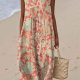 ODELE | Bedrucktes Sommerkleid