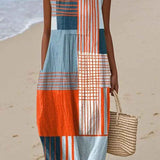 FINA | Gedrucktes Sommerkleid