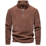 Joshua | Bequemer Pullover mit Elegantem Reißverschluss