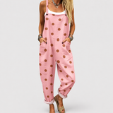 Leichte und Bunte Latzhose