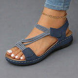 Sarah - Leichte Orthopädische Komfortsandalen