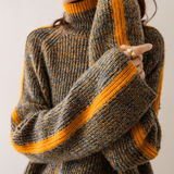 EVA I Pullover mit hohem Kragen
