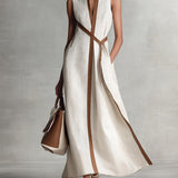 Elira | Leichtes Leinenkleid