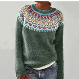 PIERINA I Pullover Retro
