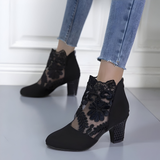 Norene™ Stiefeletten aus elegantem Spitzenmaterial