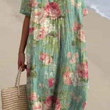 NUBIA | Bedrucktes Sommerkleid