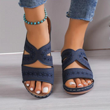 Emma - Bequeme Orthopädische Sandalen