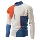 Ian | Eleganter Farbblock-Pullover