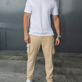 Ernesto™ | T-Shirt Evano Bianca