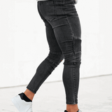 Mattia™ | Jeans Riptide Denim Grau