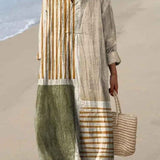 SACHA | Bedrucktes Sommerkleid