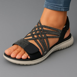 Levila - Bequeme Orthopädische Sandalen