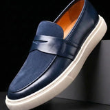 Augusto — Elegante Yacht-Mokassins