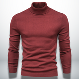 Ellis | Eleganter Pullover mit Stehkragen und raffiniertem Design