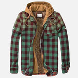 Patchwork-Jacke Bastien