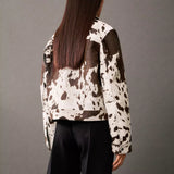 Bedruckte Jacke
