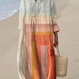 RUNA | Gedrucktes Sommerkleid