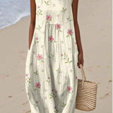 ODELE | Bedrucktes Sommerkleid