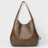 Vintage-Ledertasche Olivia