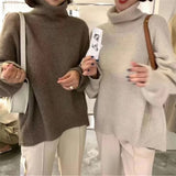 MIRA I Pullover mit Stehkragen