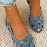 Caterina | Geflochtene Sandalen Sommer Viva