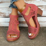 Elena - Bequeme Ergonomische Sandalen