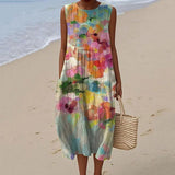 Rebecca | Bequemer Sommerkleid