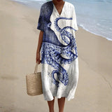 Flavia | Bequemes Sommerkleid