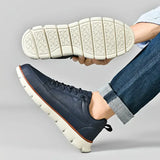 Sneaker aus Leder Giorgio - Stil und Komfort