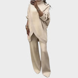 Noemi | Komplettset aus Jersey und Oversize-Hosen