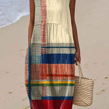 FINA | Gedrucktes Sommerkleid
