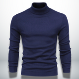 Ellis | Eleganter Pullover mit Stehkragen und raffiniertem Design
