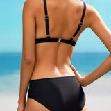 Bikini mit elegantem Farbverlauf