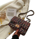 Elegante Schultertasche Olivia für Damen