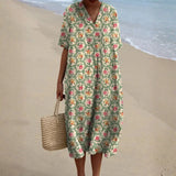 Elena | Bequemes Sommerkleid