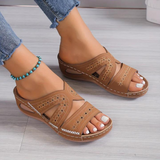Emma - Bequeme Orthopädische Sandalen