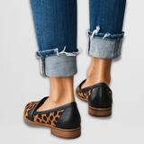 Helen | Orthopädische Hausschuhe aus weichem Wildleder - Bequeme Sandalen