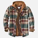 Patchwork-Jacke Bastien