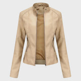 Romina | Casual Lederjacke