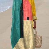 RUNA | Gedrucktes Sommerkleid