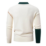 Ian | Eleganter Farbblock-Pullover