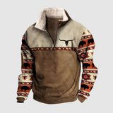 Daniel | Bequemer und stilvoller Zip-Pullover
