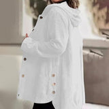 Adriana | Casual-Veloursjacke mit Kapuze für die Herbstsaison
