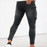 Mattia™ | Jeans Riptide Denim Grau
