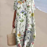 NUBIA | Bedrucktes Sommerkleid